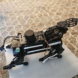 PuppyPi AI Robot Dog with LAIKA Controller – Custom Programmed Integrated w/ AI